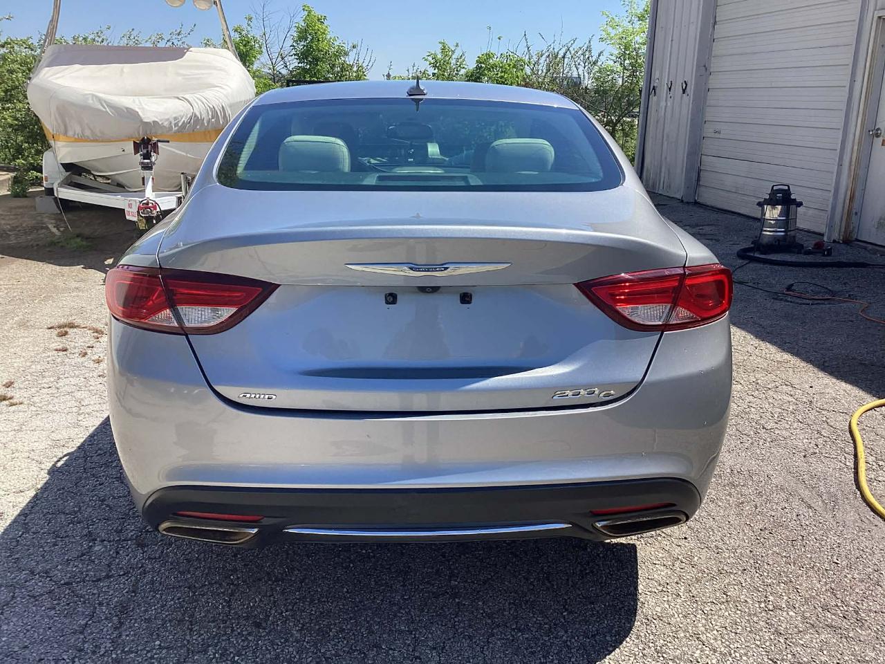 Chrysler 200 C AWD 2015