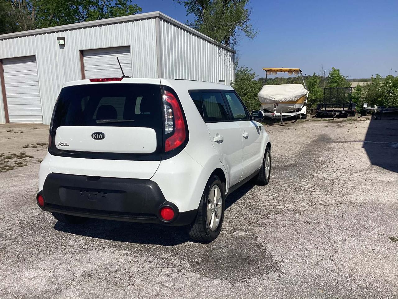 Kia Soul Base 6A 2016