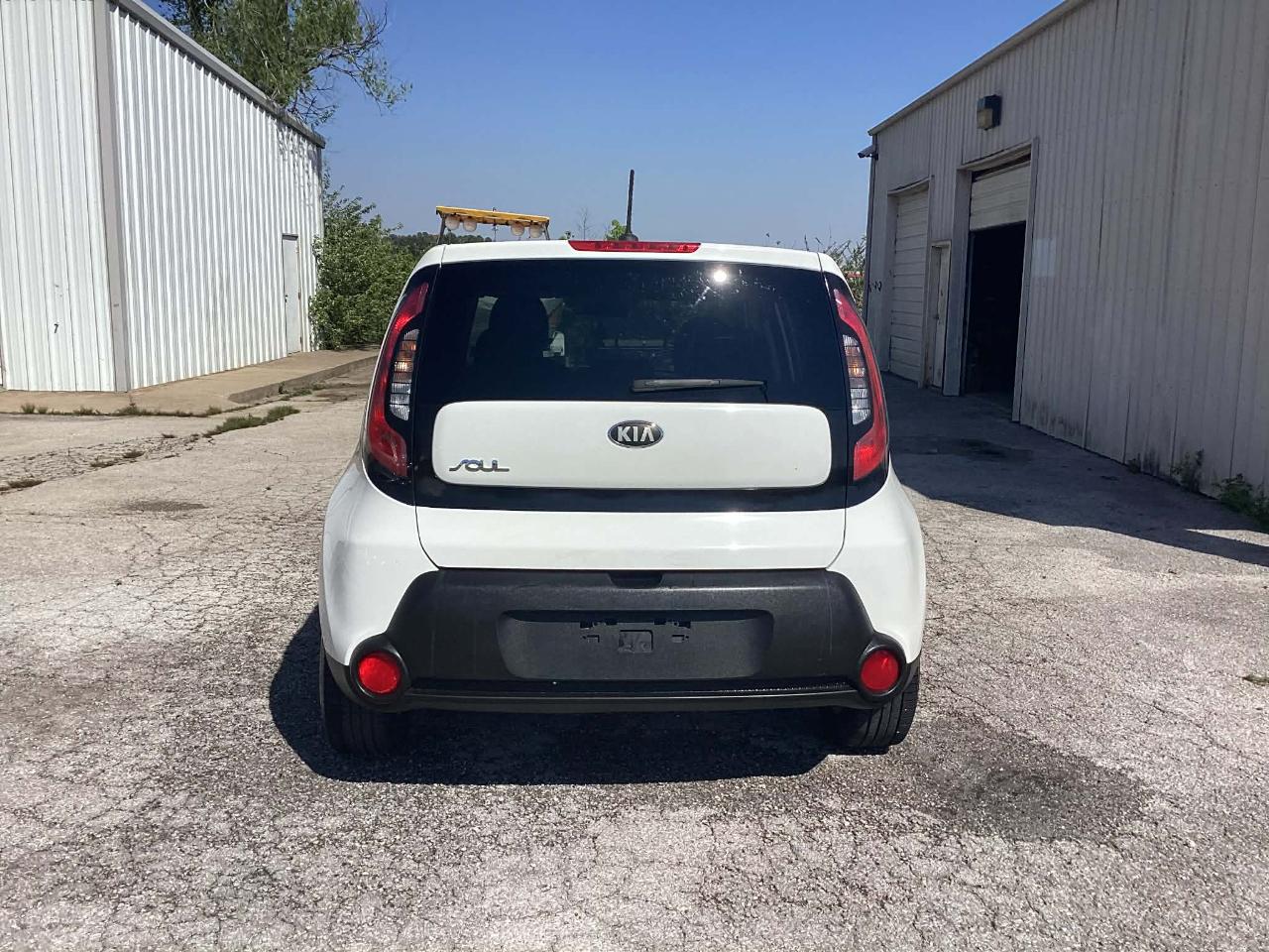 Kia Soul Base 6A 2016