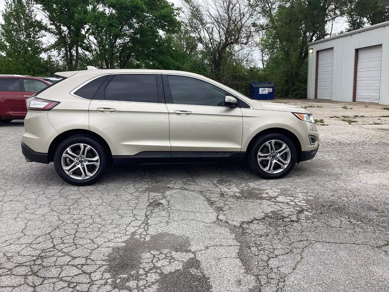 2018 Ford Edge Titanium AWD