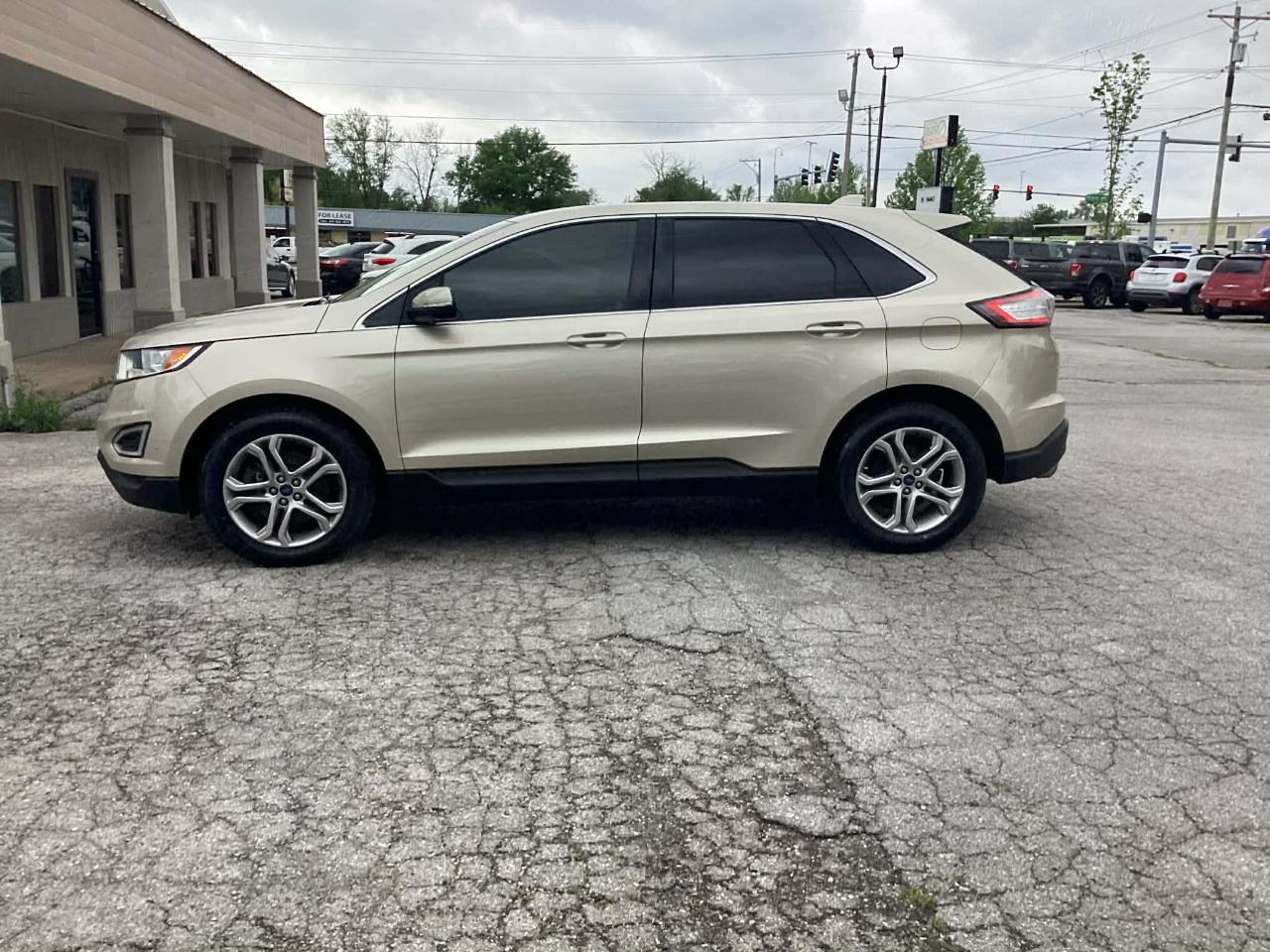 Ford Edge Titanium AWD 2018