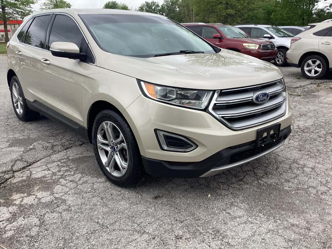 Ford Edge Titanium AWD 2018