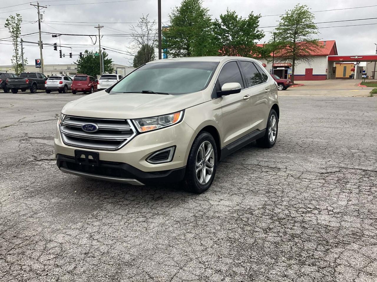 Ford Edge Titanium AWD 2018