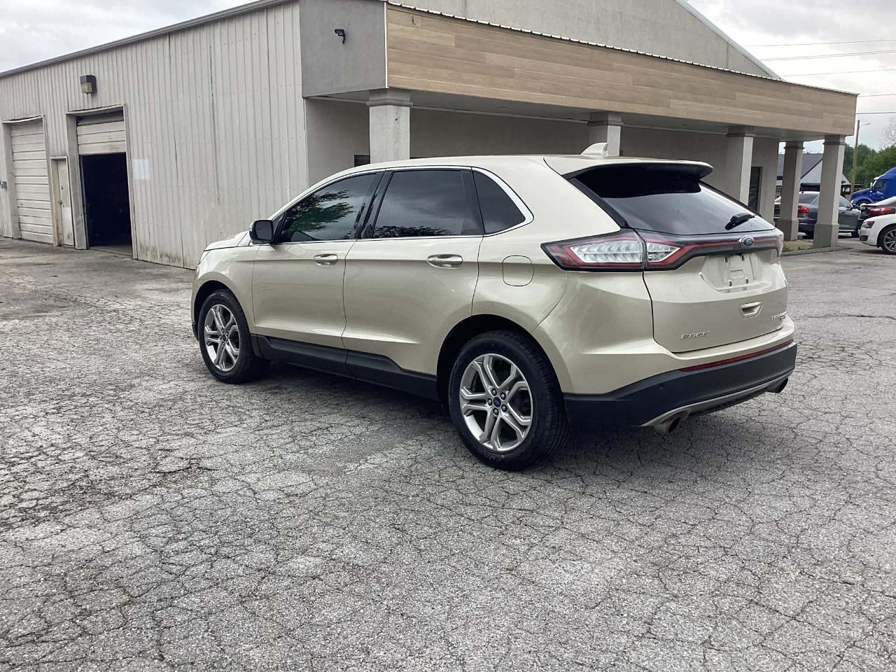 Ford Edge Titanium AWD 2018