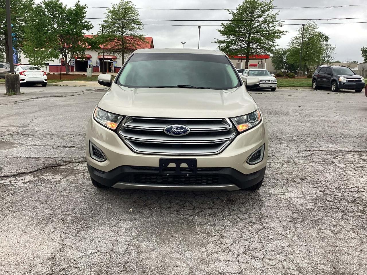 Ford Edge Titanium AWD 2018