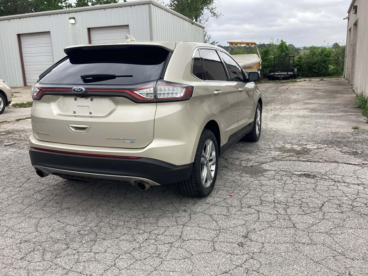 Ford Edge Titanium AWD 2018