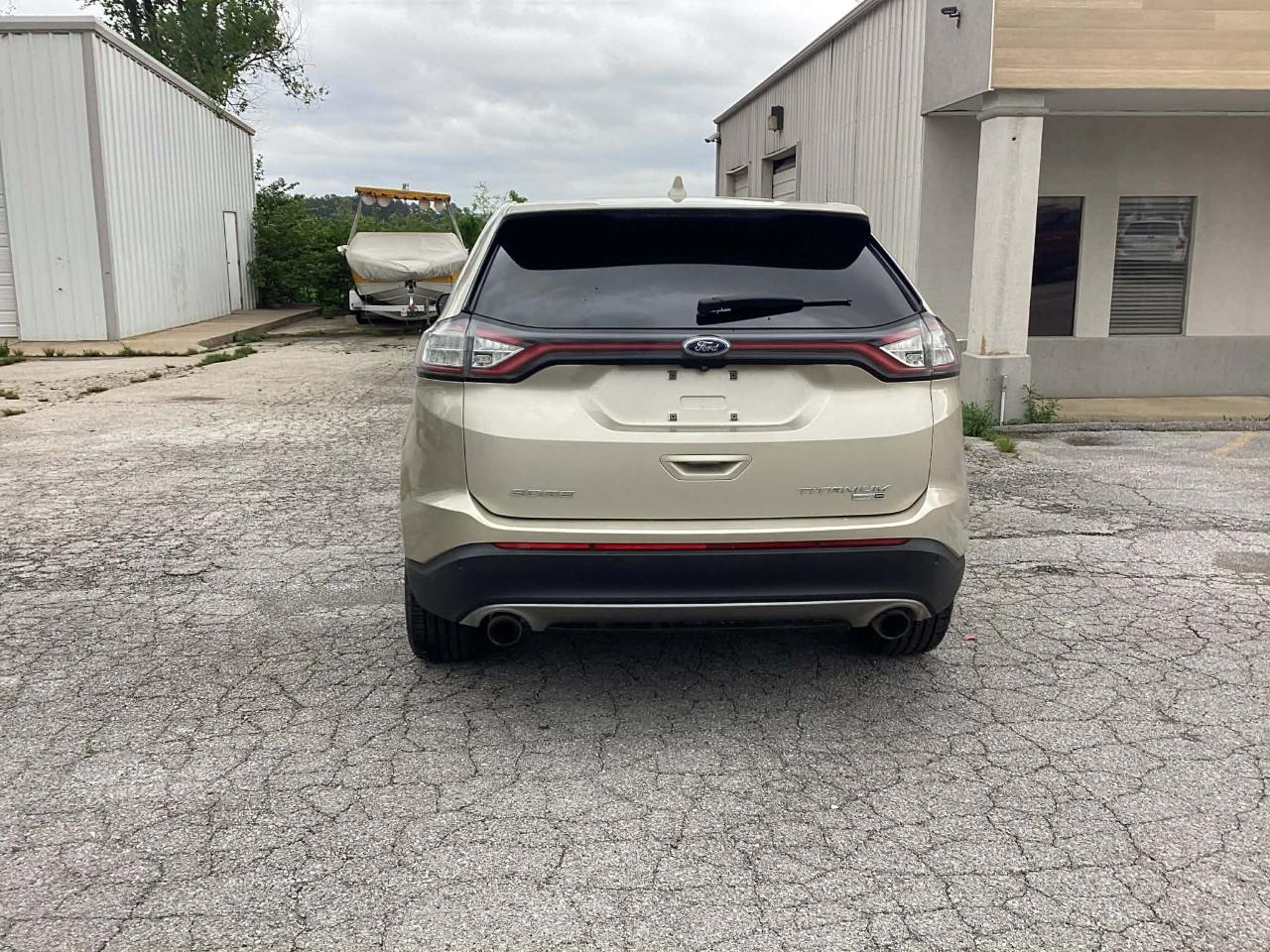 Ford Edge Titanium AWD 2018