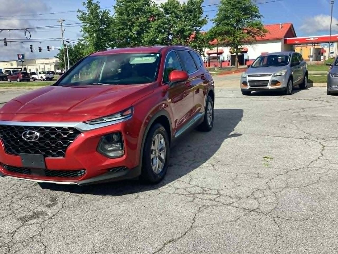 Hyundai Santa Fe SE 2.4 2019