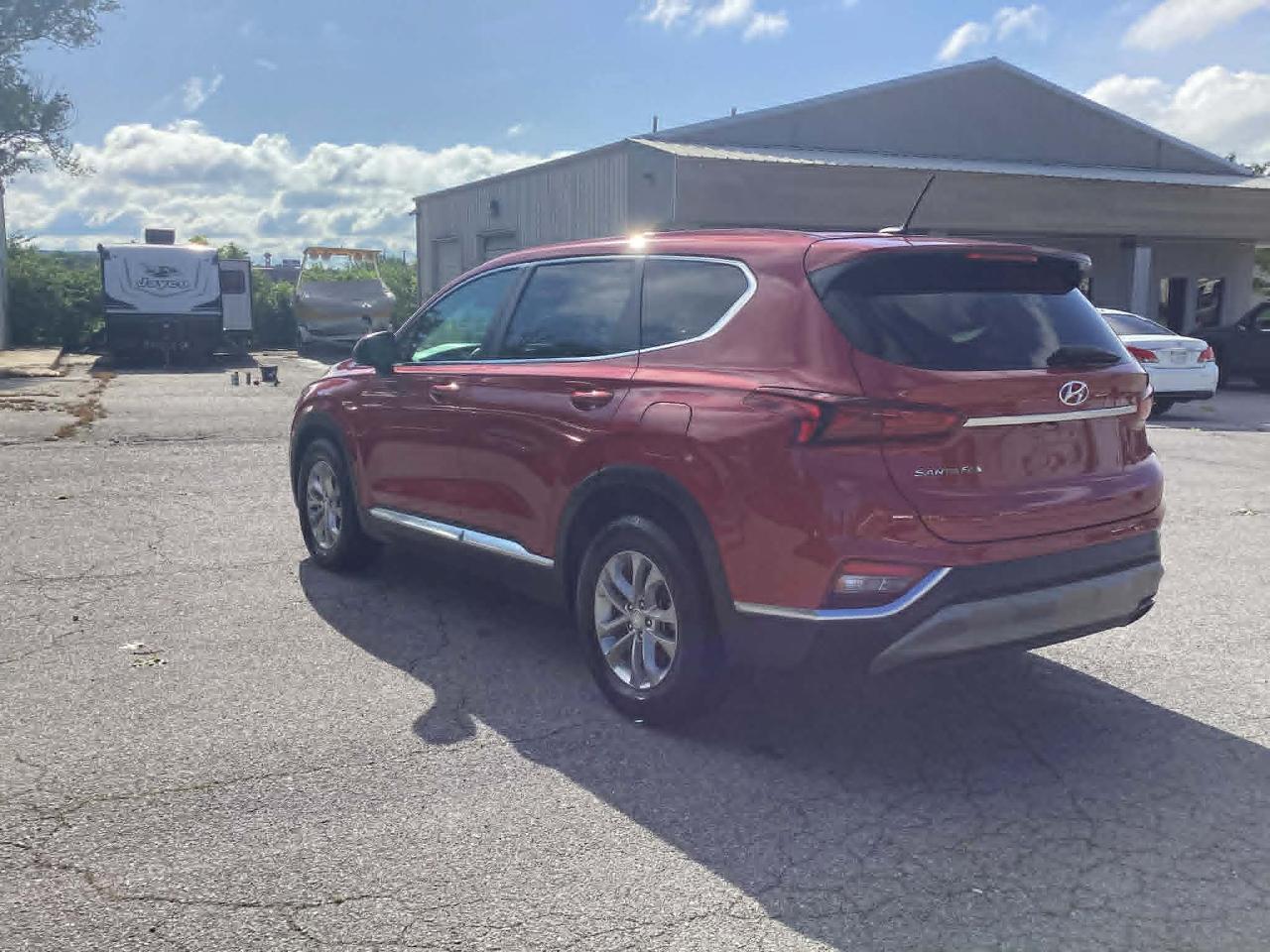 Hyundai Santa Fe SE 2.4 2019