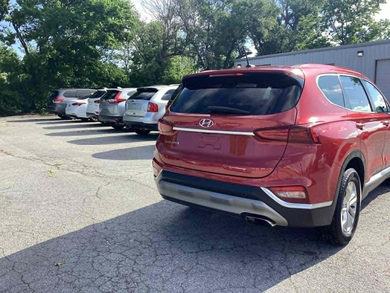 Hyundai Santa Fe SE 2.4 2019