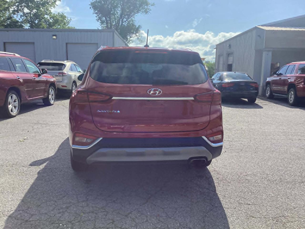 Hyundai Santa Fe SE 2.4 2019