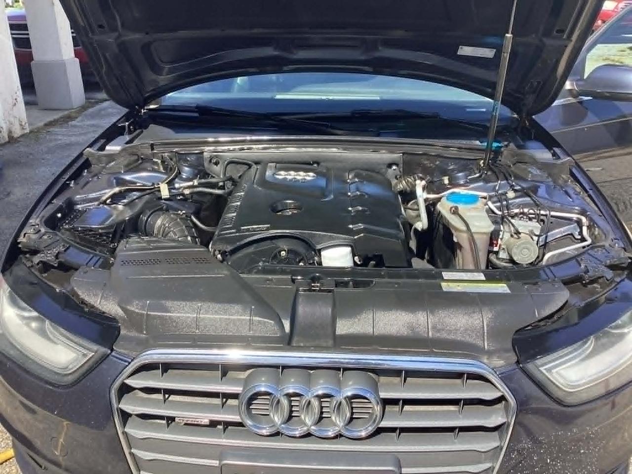 Audi A4 2.0T Sedan quattro Tiptronic 2013