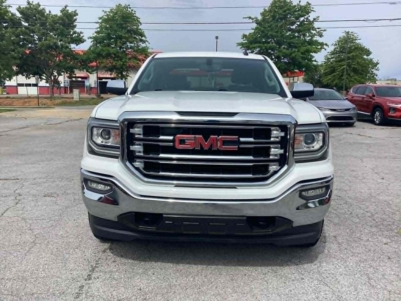 GMC Sierra 1500 SLT Crew Cab Long Box 4WD 2017