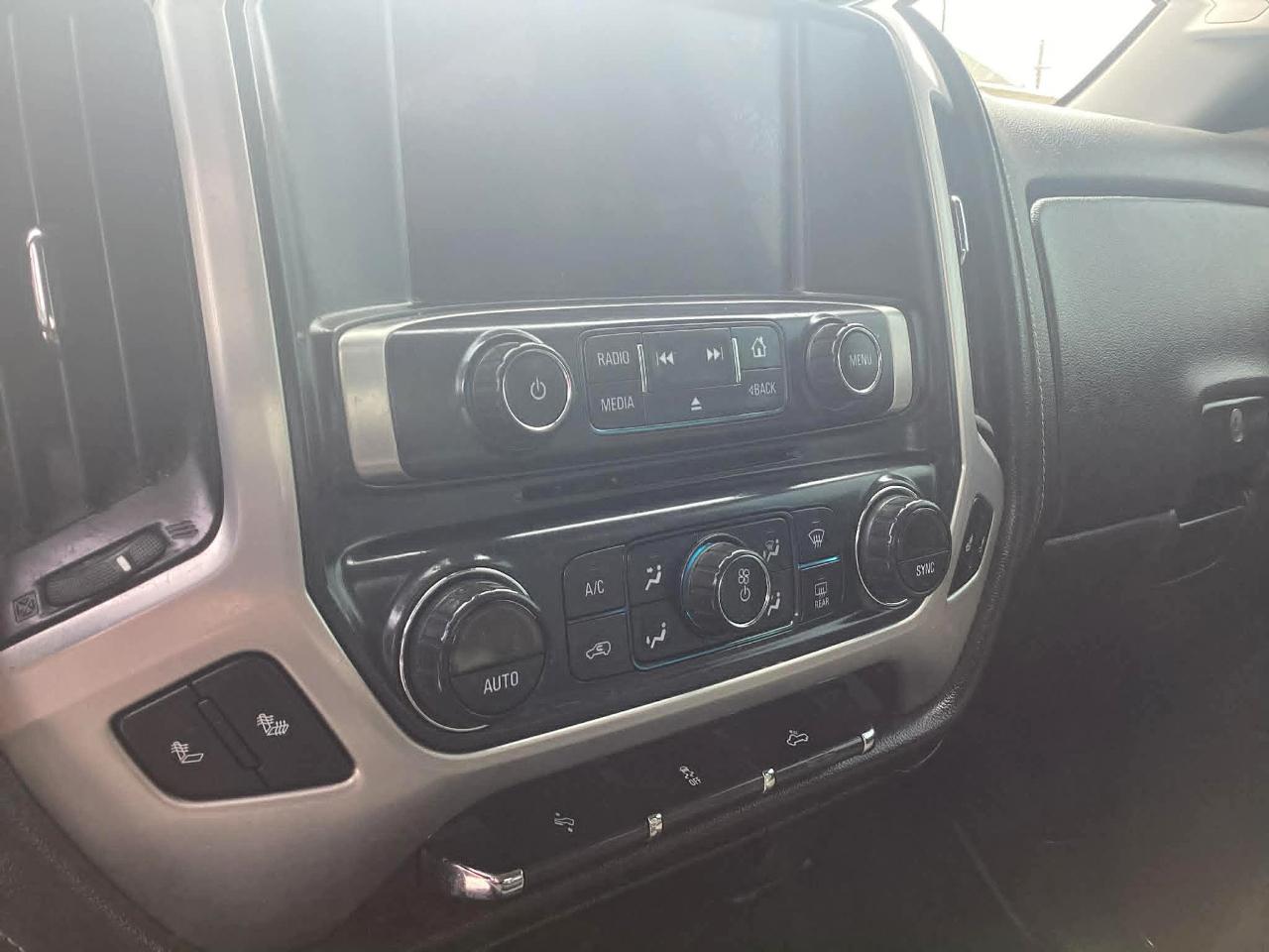 GMC Sierra 1500 SLT Crew Cab Long Box 4WD 2017