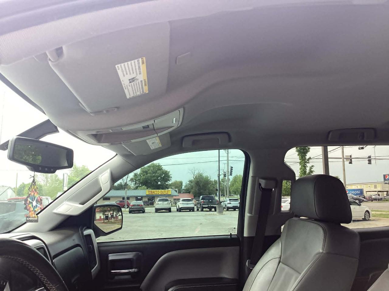 GMC Sierra 1500 SLT Crew Cab Long Box 4WD 2017