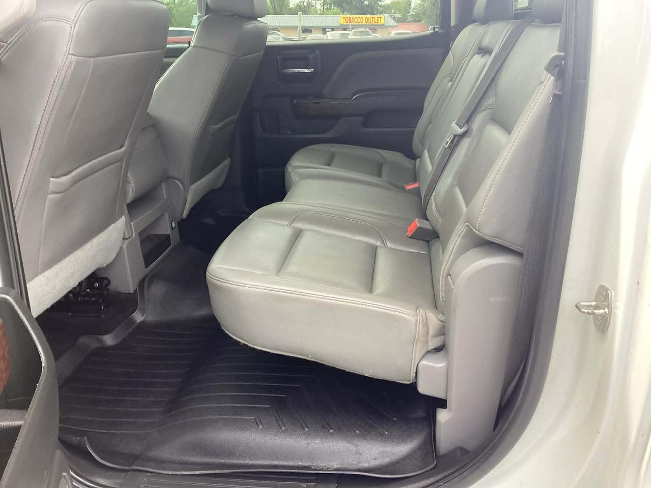 GMC Sierra 1500 SLT Crew Cab Long Box 4WD 2017