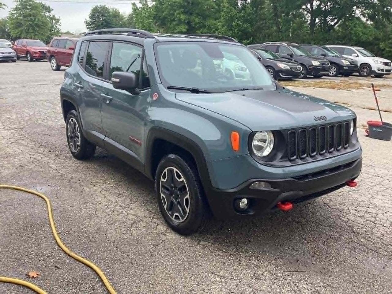 Jeep Renegade Trailhawk 2016