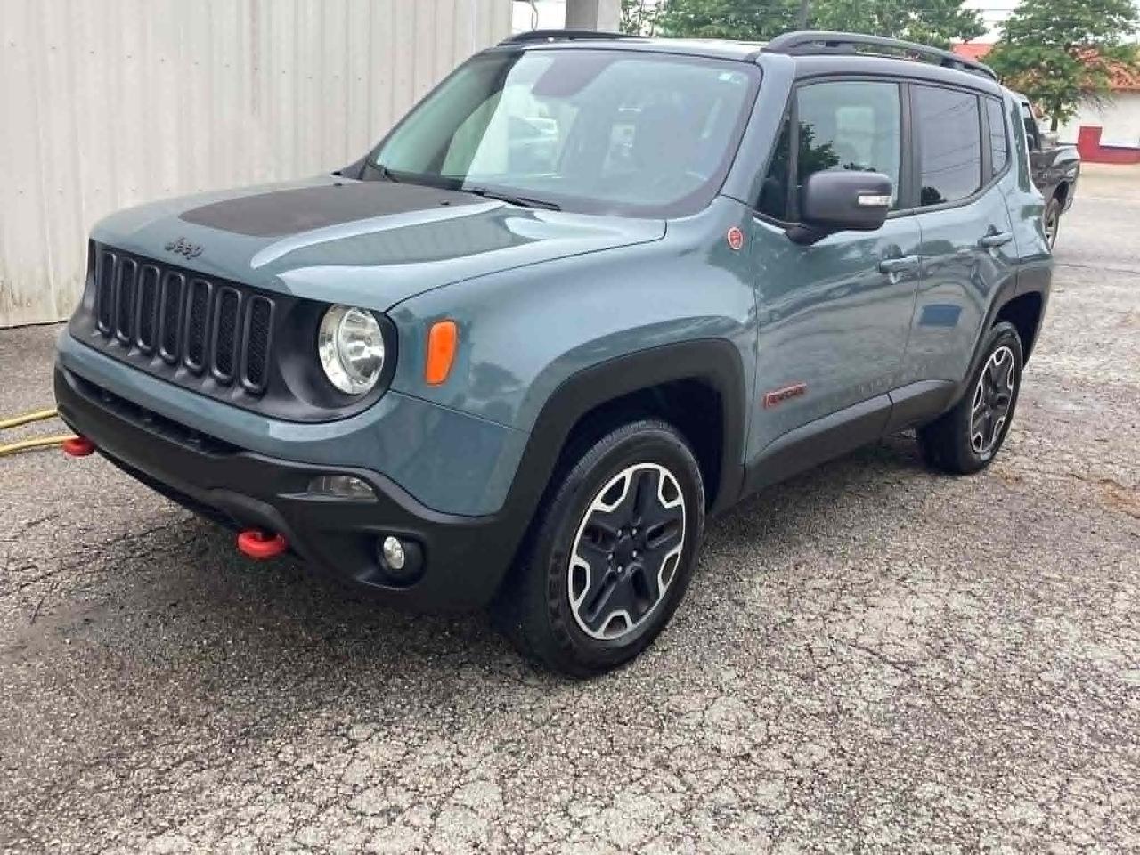 Jeep Renegade Trailhawk 2016