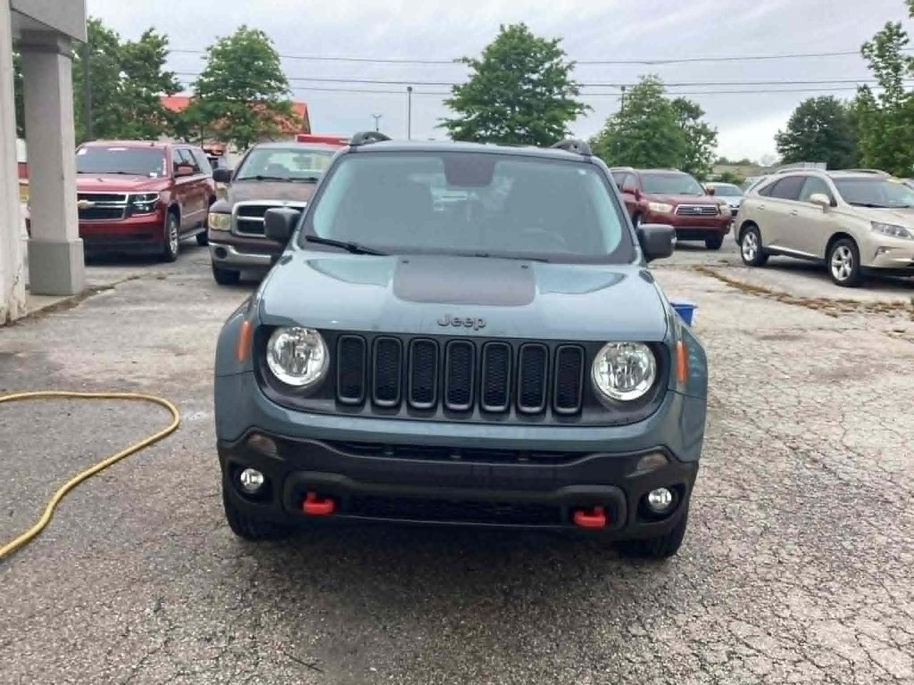 Jeep Renegade Trailhawk 2016