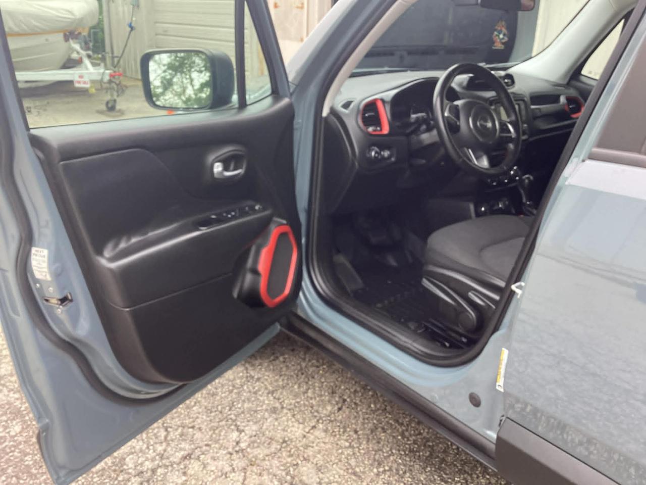 Jeep Renegade Trailhawk 2016