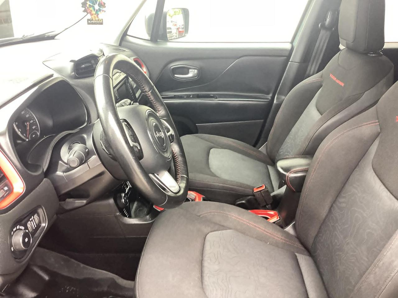 Jeep Renegade Trailhawk 2016