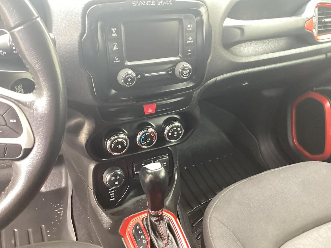 Jeep Renegade Trailhawk 2016