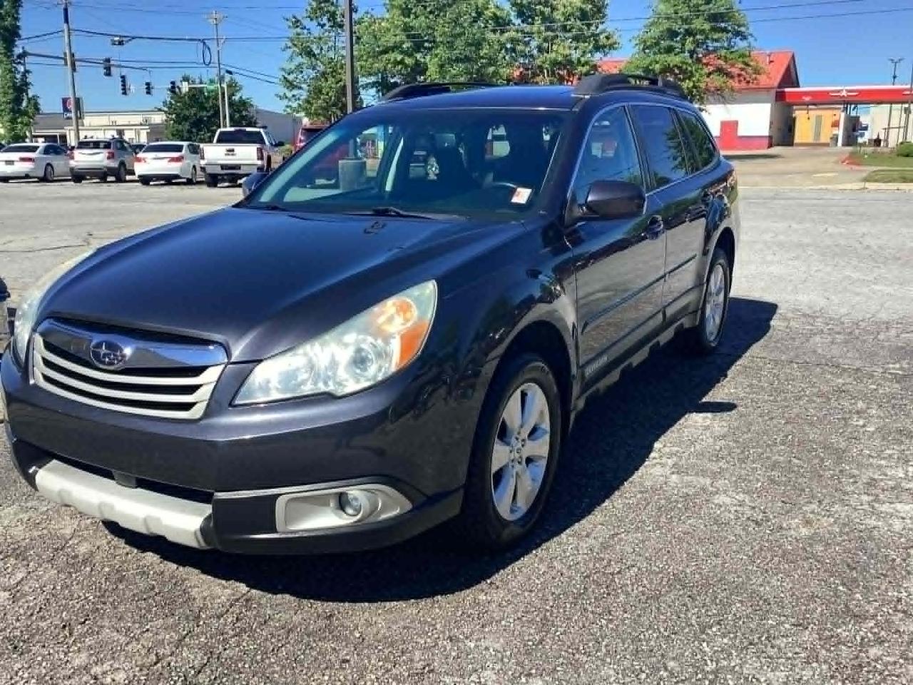 Subaru Outback 2.5i Limited 2012
