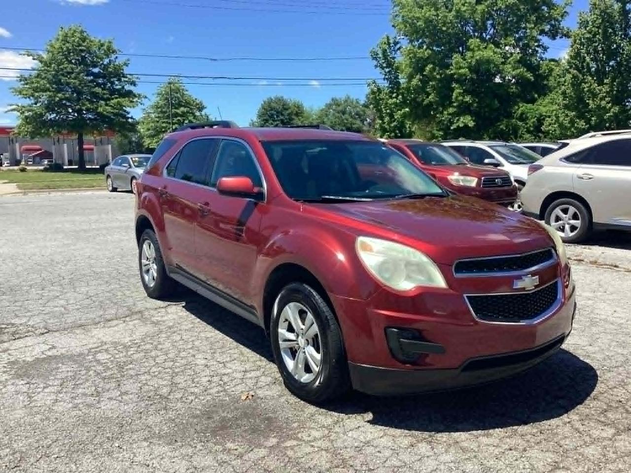 Chevrolet Equinox LT1 FWD 2010