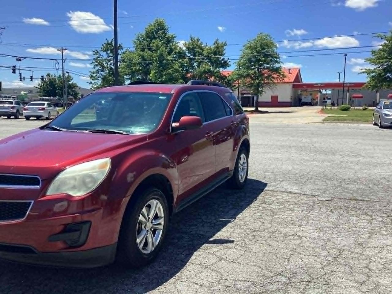 Chevrolet Equinox LT1 FWD 2010