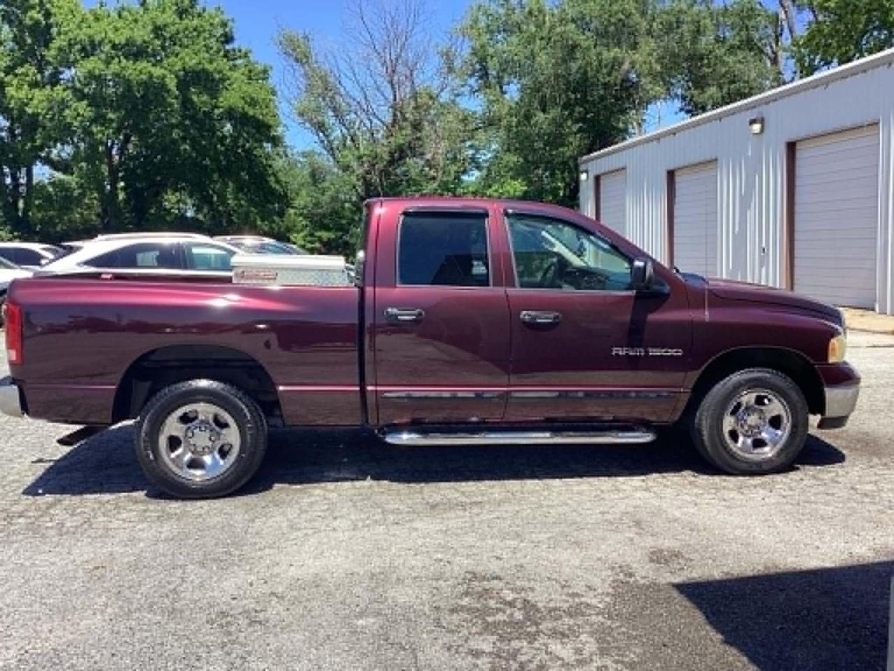2005 Dodge Ram 1500 Laramie Quad Cab Long Bed 2WD