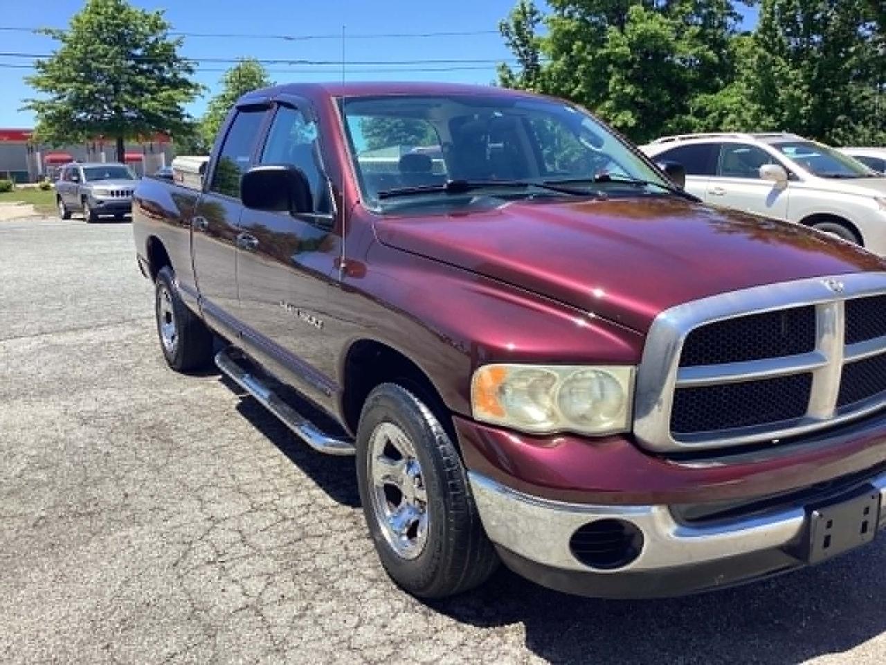 Dodge Ram 1500 Laramie Quad Cab Long Bed 2WD 2005