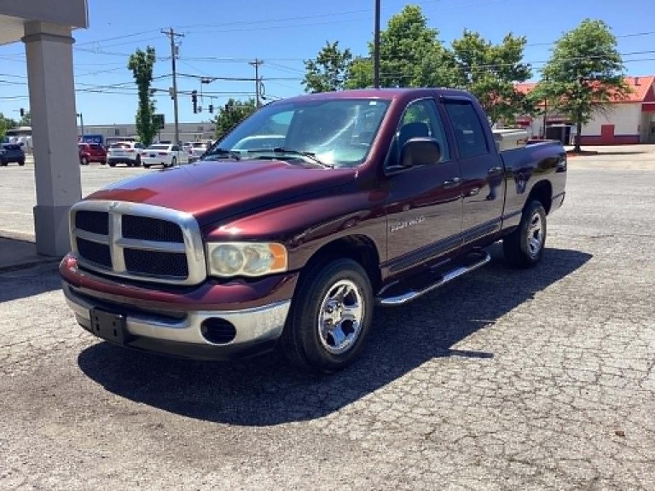 Dodge Ram 1500 Laramie Quad Cab Long Bed 2WD 2005