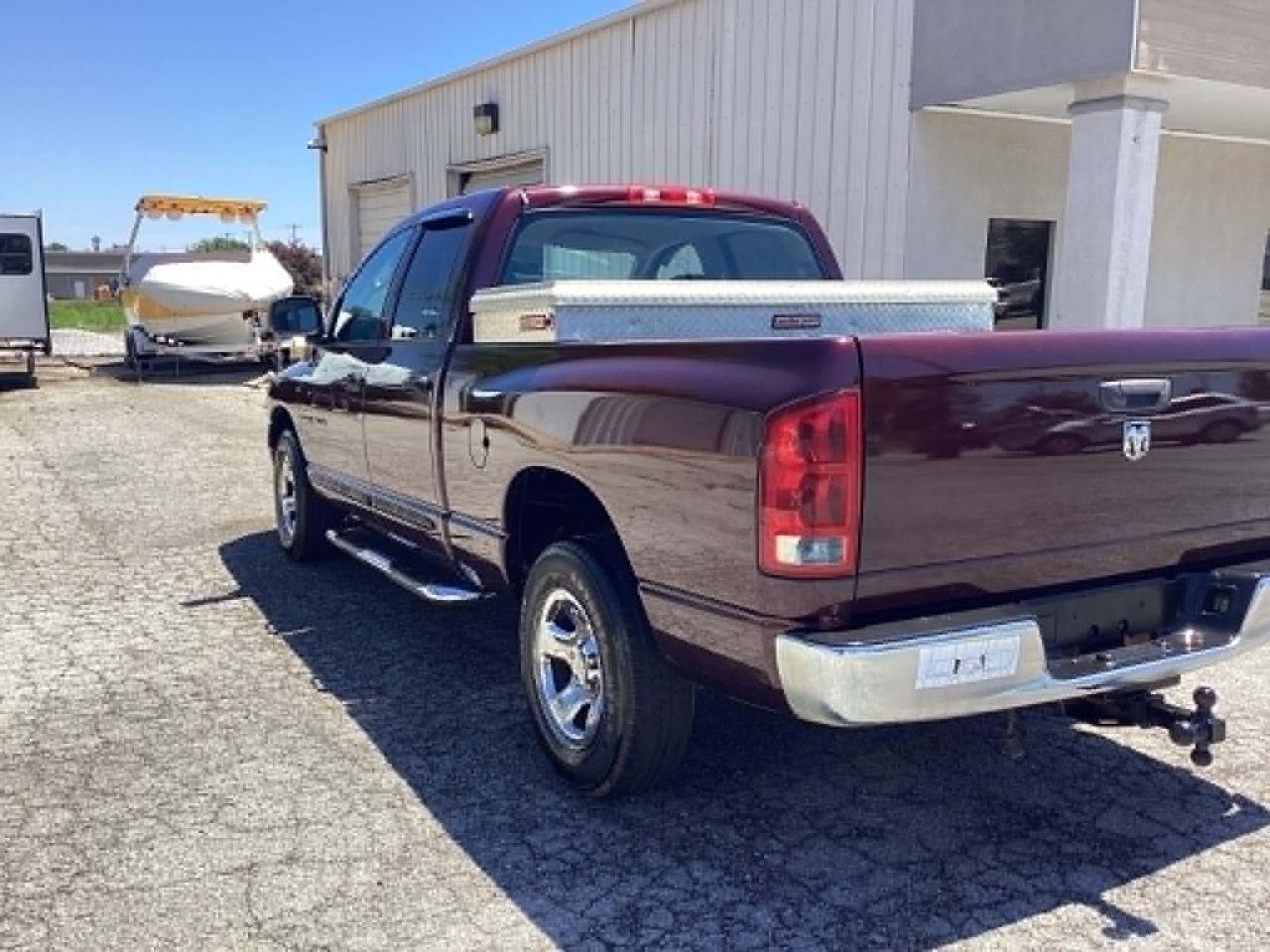 Dodge Ram 1500 Laramie Quad Cab Long Bed 2WD 2005