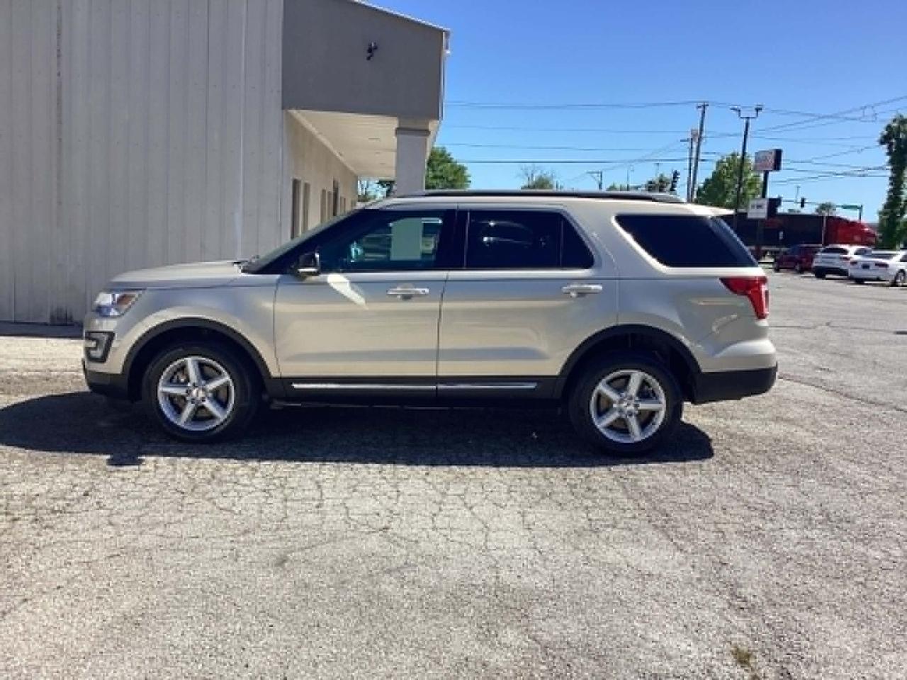 Ford Explorer XLT 4WD 2017