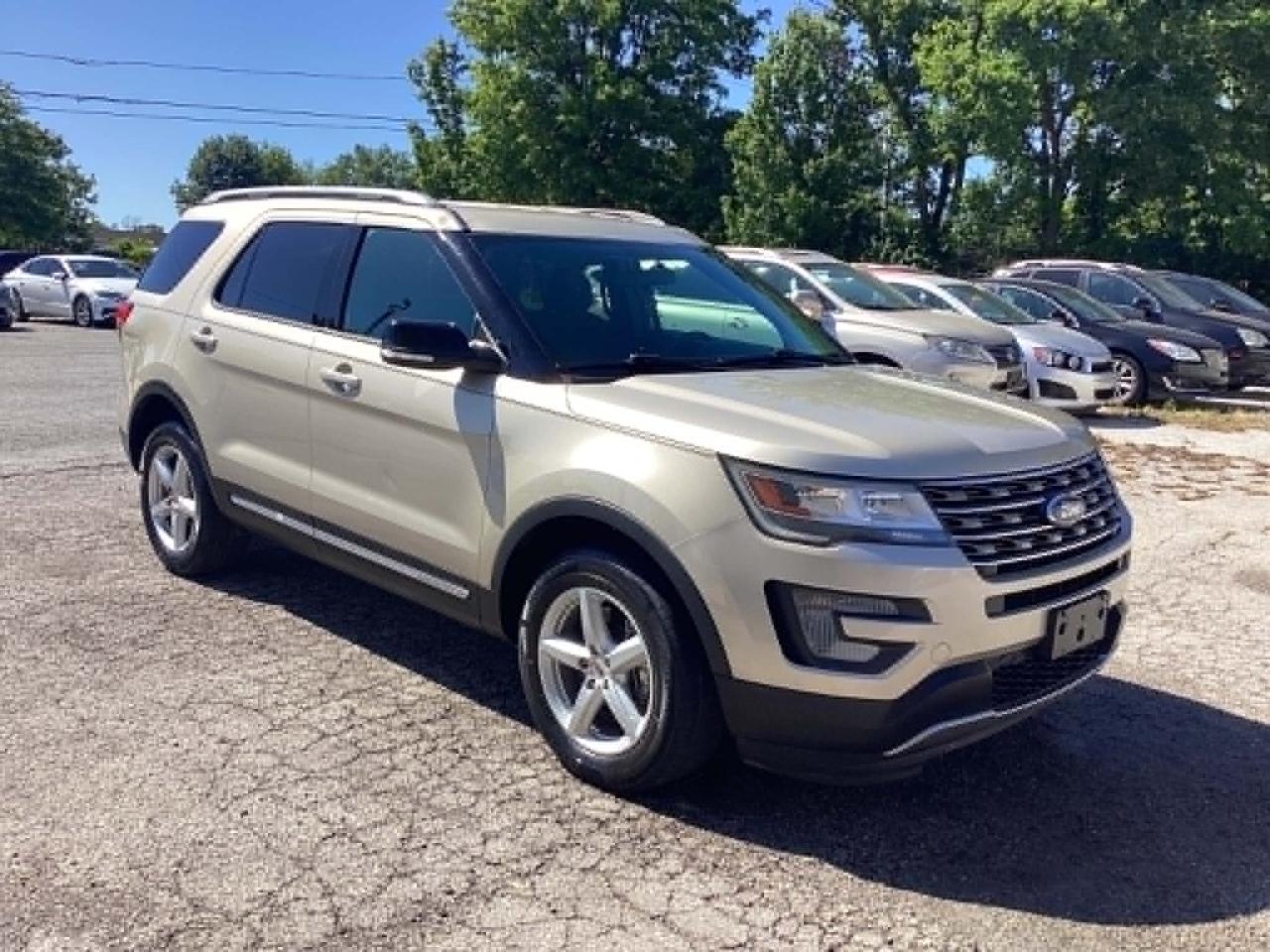 Ford Explorer XLT 4WD 2017