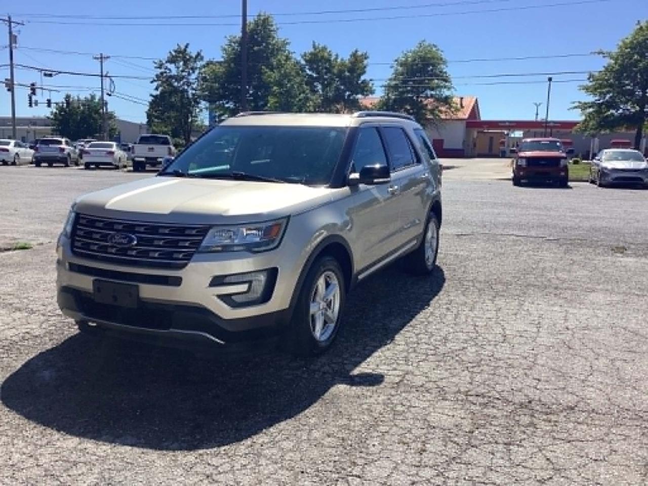 Ford Explorer XLT 4WD 2017