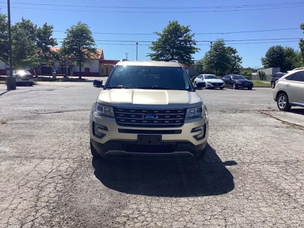 Ford Explorer XLT 4WD 2017
