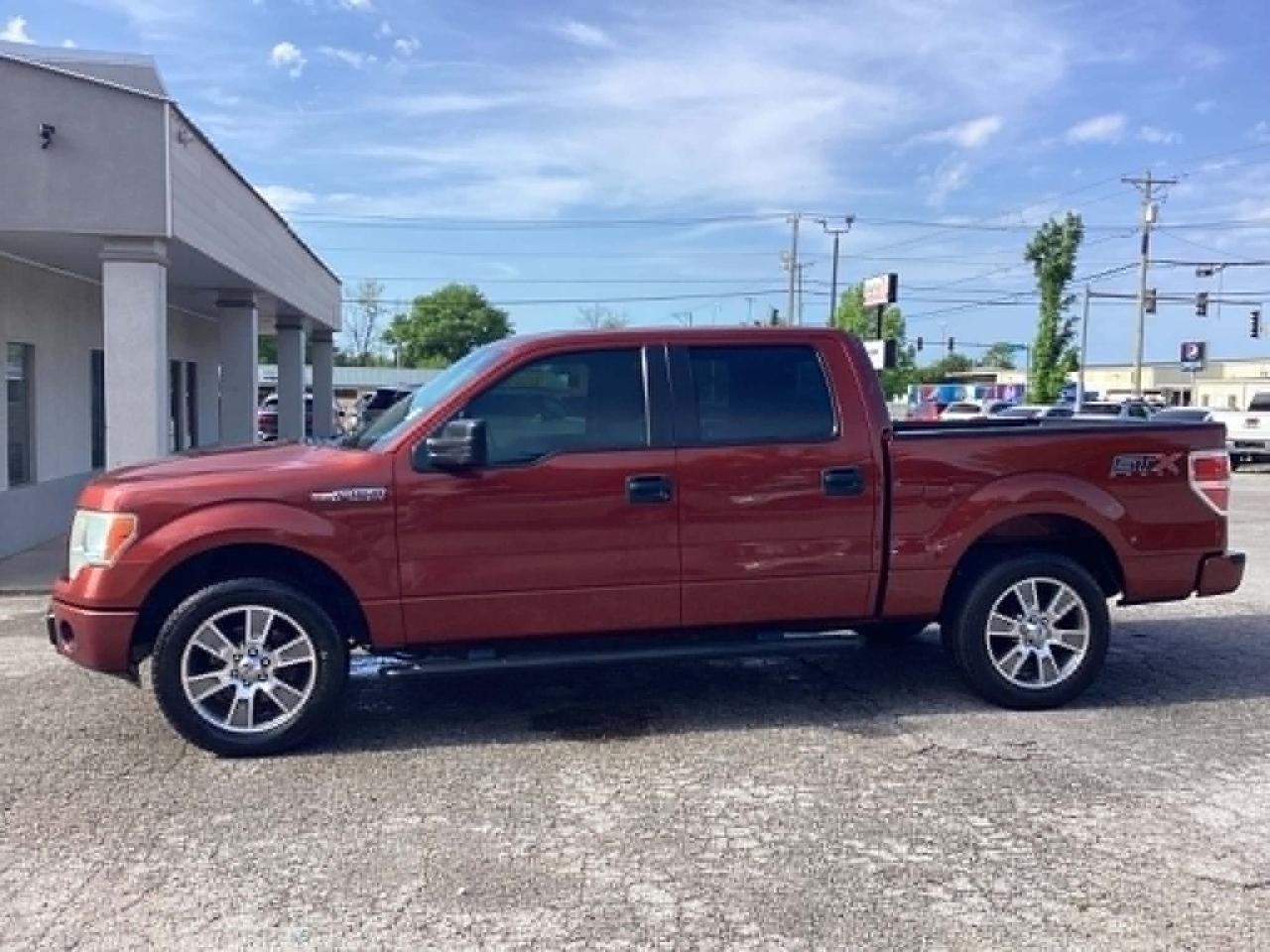 Ford F-150 XLT SuperCrew 6.5-ft. Bed 2WD 2014