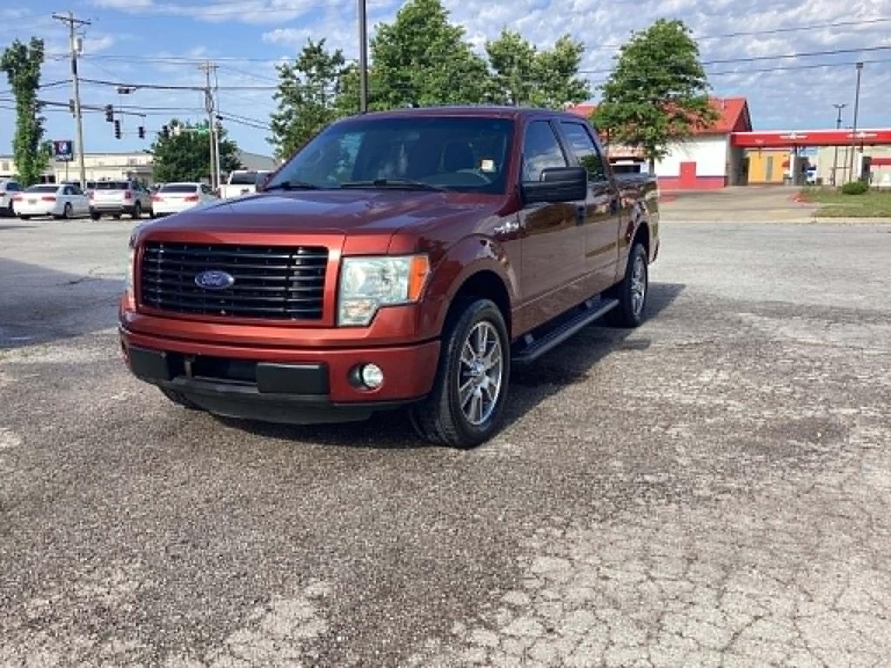 Ford F-150 XLT SuperCrew 6.5-ft. Bed 2WD 2014