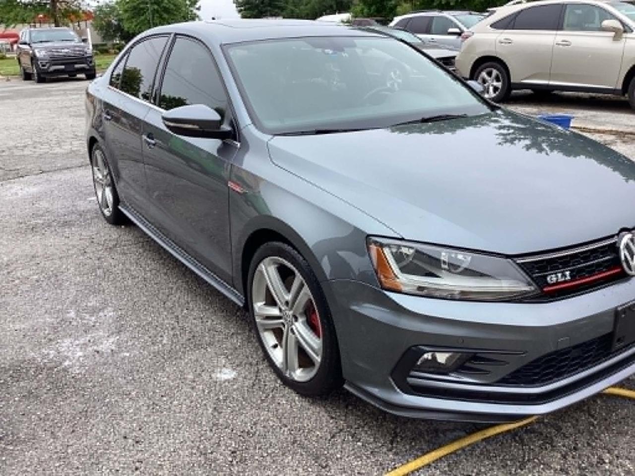 Volkswagen Jetta 2.0T GLI 6A 2017