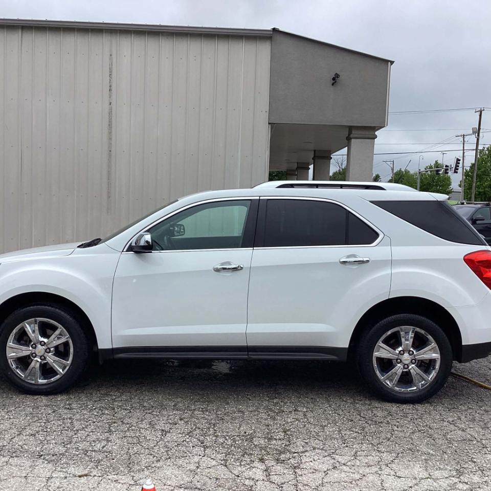 Chevrolet Equinox LTZ 2WD 2012