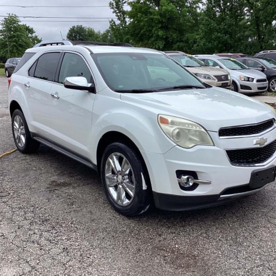 Chevrolet Equinox LTZ 2WD 2012