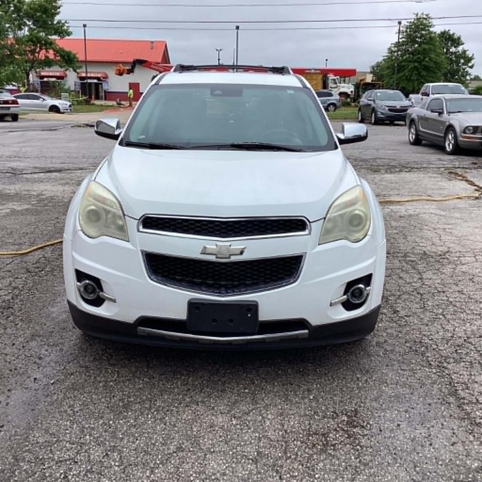 Chevrolet Equinox LTZ 2WD 2012