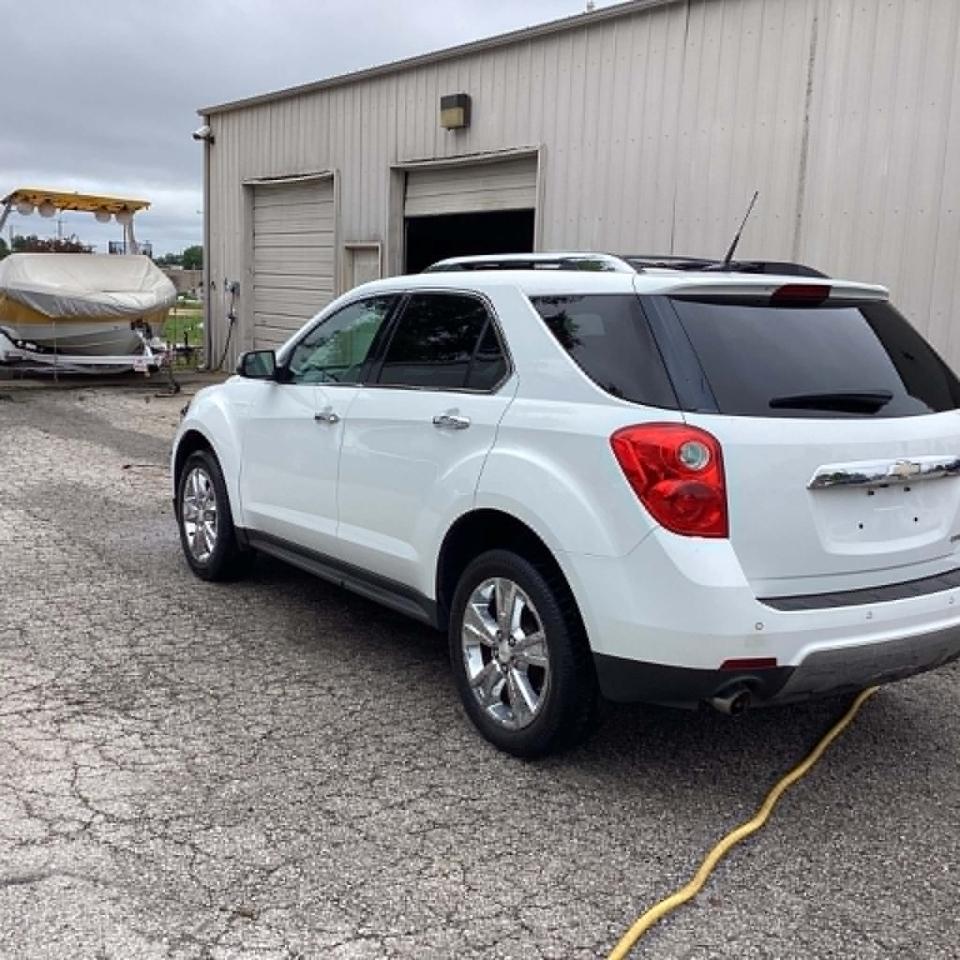 Chevrolet Equinox LTZ 2WD 2012