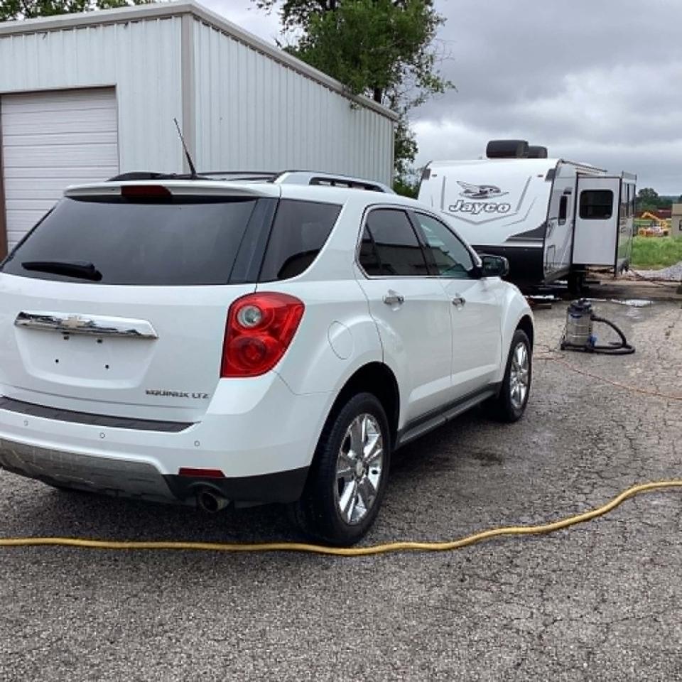 Chevrolet Equinox LTZ 2WD 2012