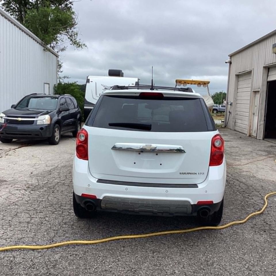Chevrolet Equinox LTZ 2WD 2012