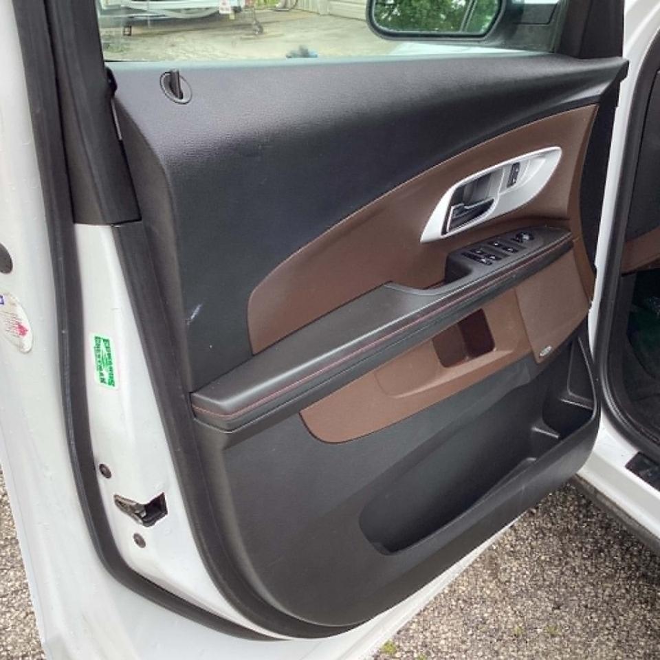 Chevrolet Equinox LTZ 2WD 2012
