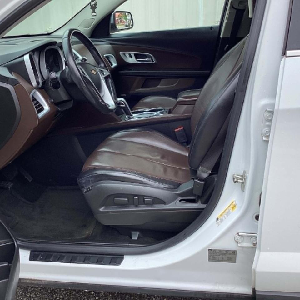 Chevrolet Equinox LTZ 2WD 2012