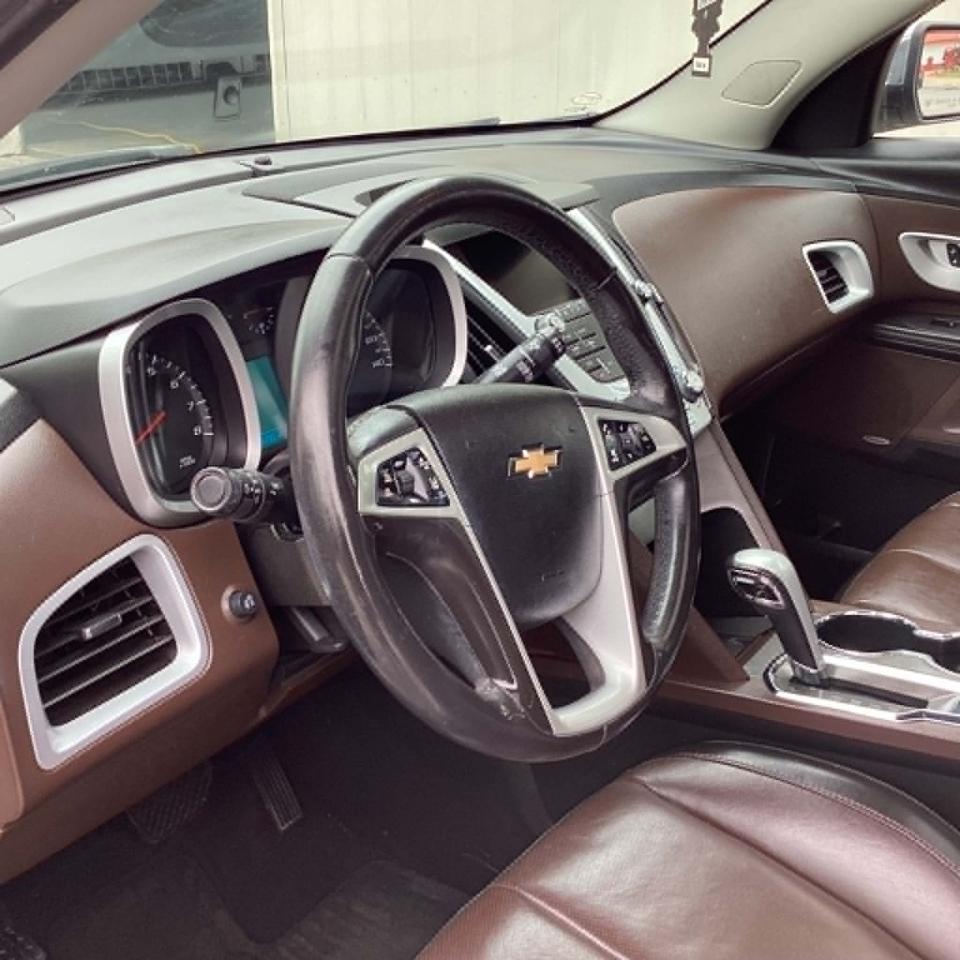 Chevrolet Equinox LTZ 2WD 2012
