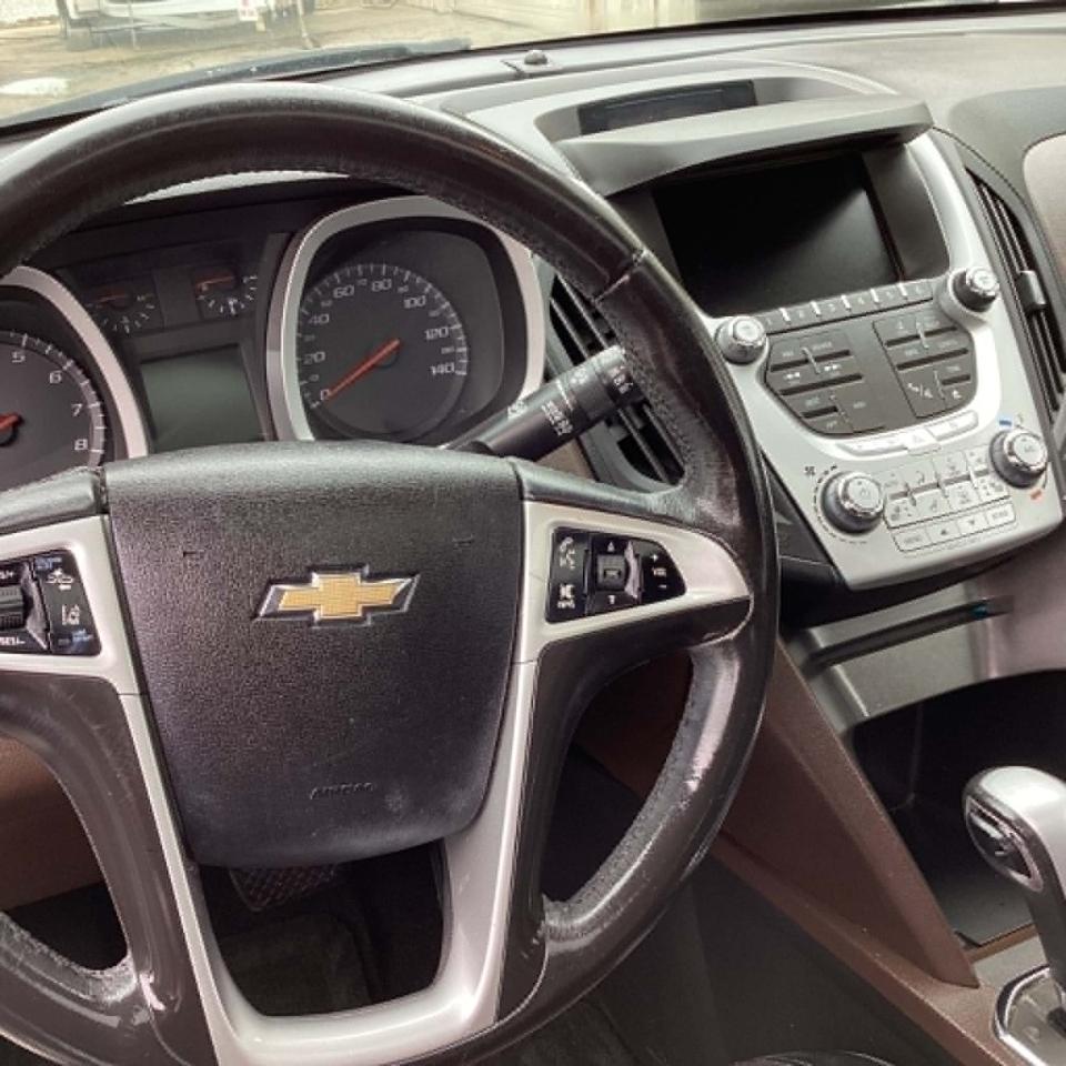 Chevrolet Equinox LTZ 2WD 2012